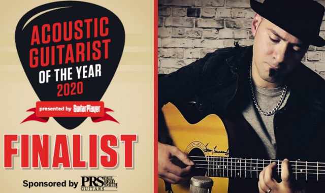 "Acoustic Guitarist of the Year", un musicista barese arriva sino alla finale:  Danny Trent
